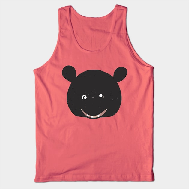 Cute Bear Grr Grr no.4 Tank Top by Eugene and Jonnie Tee's